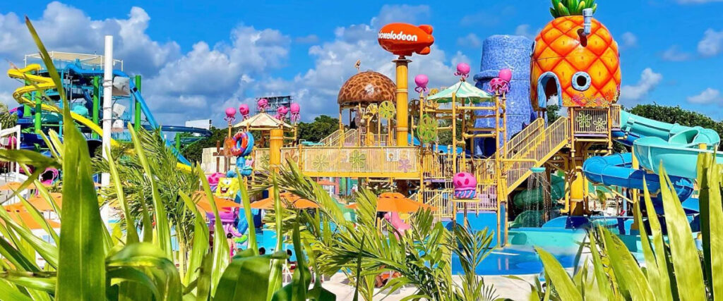 Nickelodeon Riviera Maya waterpark 