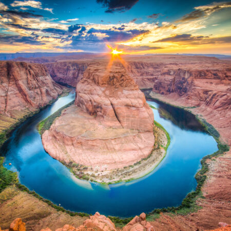 Horseshoe Bend, Grand Canyon